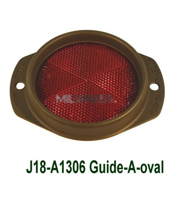 Reflector- Guide-A-Oval